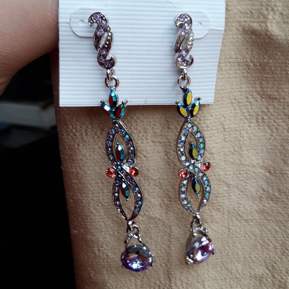 Multicolor earrings
